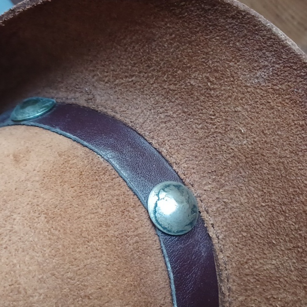 COMSTOCK leather hat - Picture 14 of 16